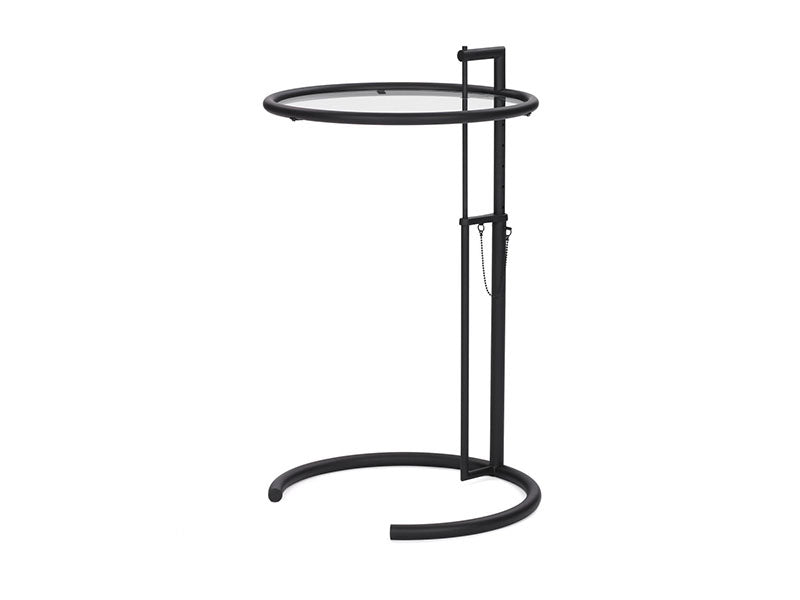 ADJUSTABLE TABLE E1027 BLACK VERSION