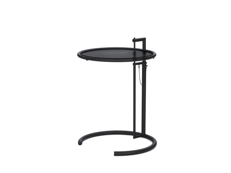 ADJUSTABLE TABLE E1027 BLACK VERSION