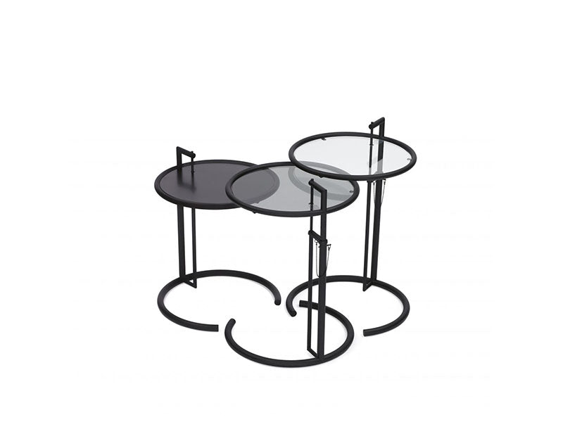 ADJUSTABLE TABLE E1027 BLACK VERSION