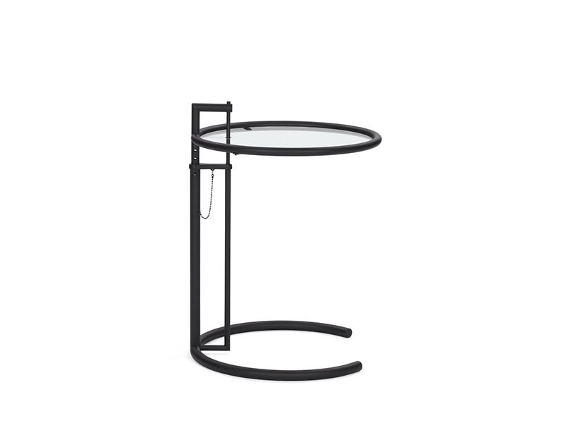 ADJUSTABLE TABLE E1027 BLACK VERSION