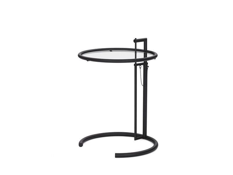 ADJUSTABLE TABLE E1027 BLACK VERSION