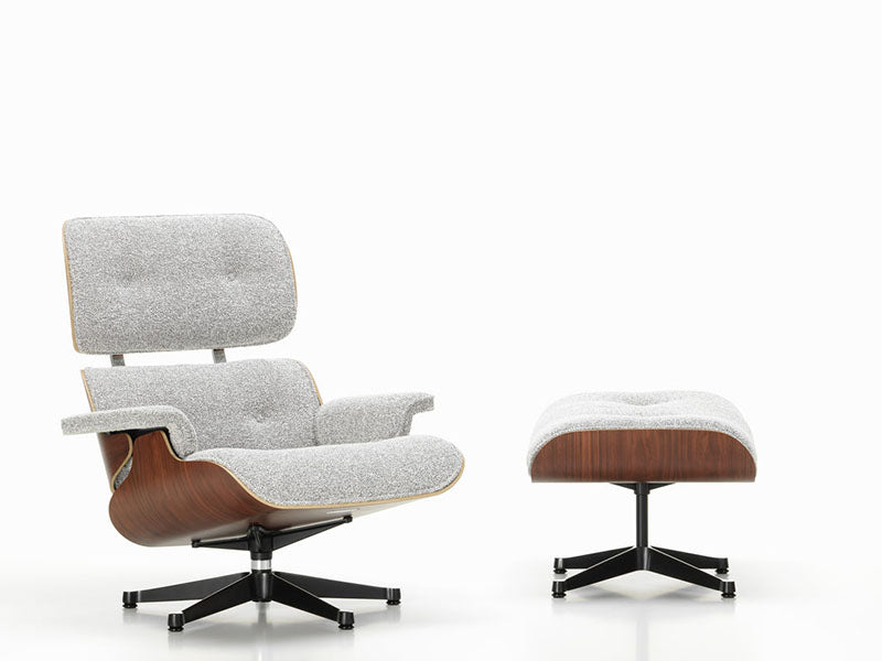 EAMES LOUNGE CHAIR AND OTTOMAN
