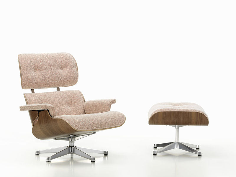EAMES LOUNGE CHAIR AND OTTOMAN