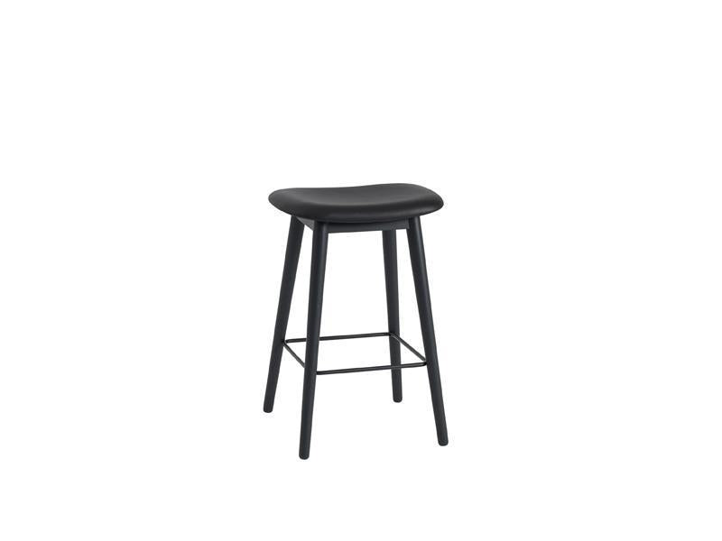 FIBER COUNTER / BAR STOOL WOOD BASE FULL UPHOLSTERY