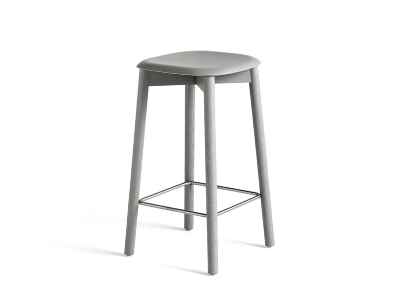 SOFT EDGE 82 BAR STOOL WOOD BASE