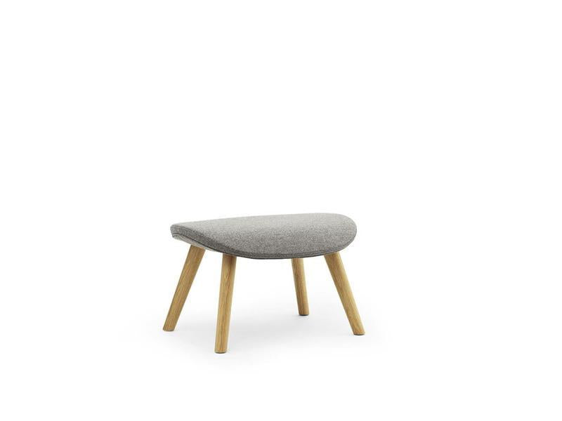 HYG FOOT STOOL WOOD BASE