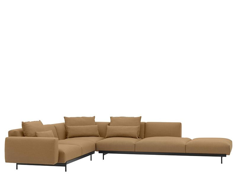 IN SITU MODULAR SOFA CORNER