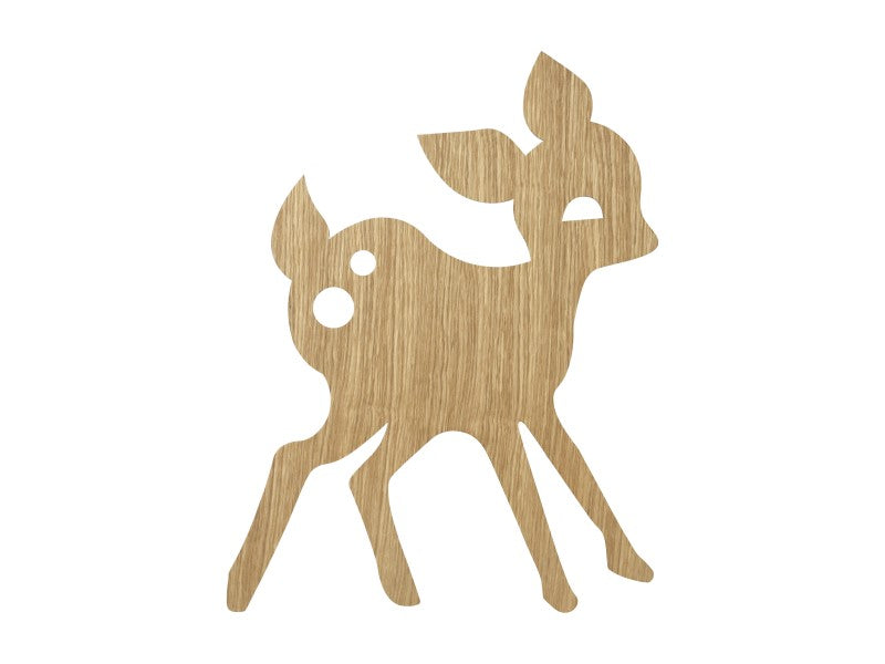 My Deer Lamp - Oiled Oak FERM-100150208