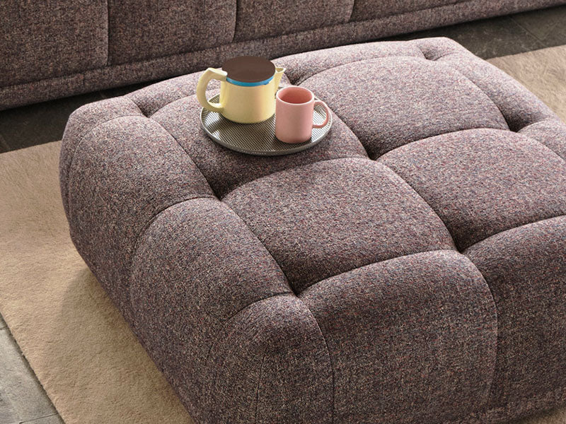 QUILTON SOFA OTTOMAN