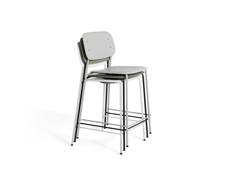 SOFT EDGE 95 BAR STOOL BR P TUBE BASE