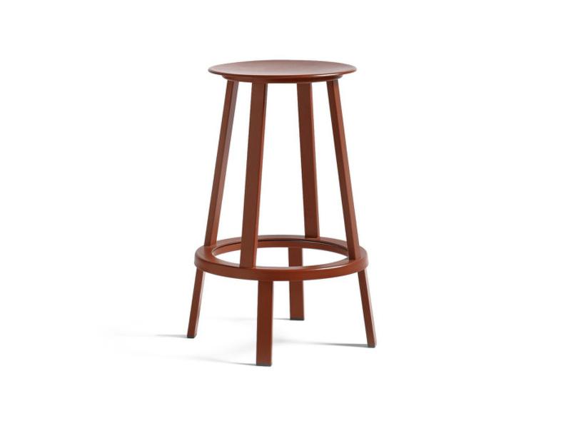 REVOLVER BAR STOOL