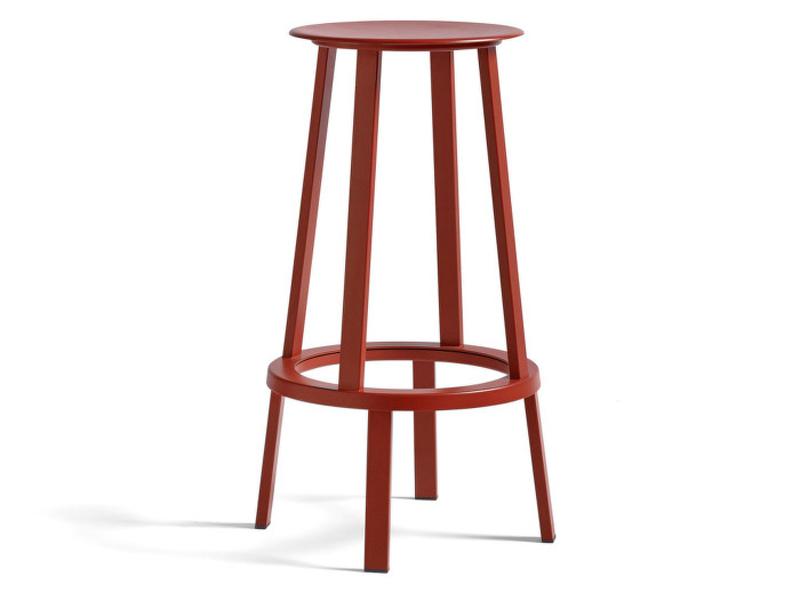 REVOLVER BAR STOOL