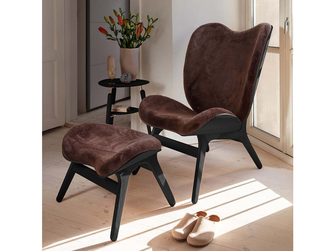 A CONVERSATION PIECE | LOUNGE CHAIR, TALL