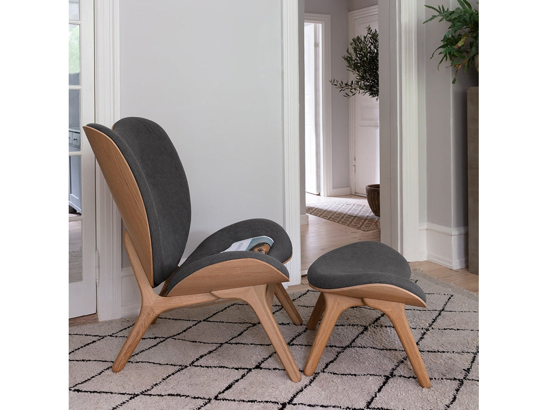 A CONVERSATION PIECE | LOUNGE CHAIR, TALL