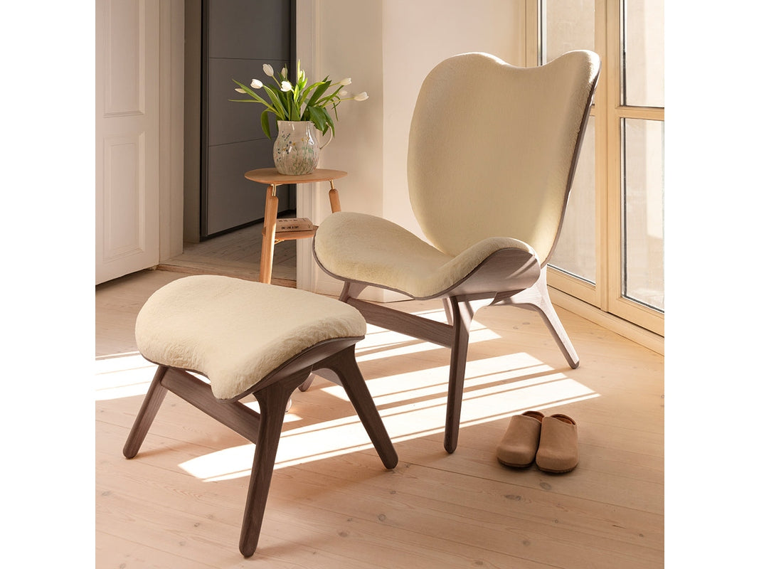 A CONVERSATION PIECE | LOUNGE CHAIR, TALL
