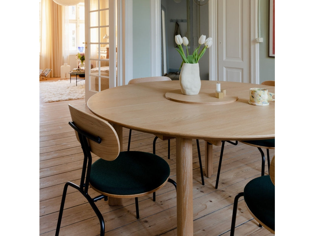 COMFORT CIRCLE | DINING TABLE WITH EXTENSION