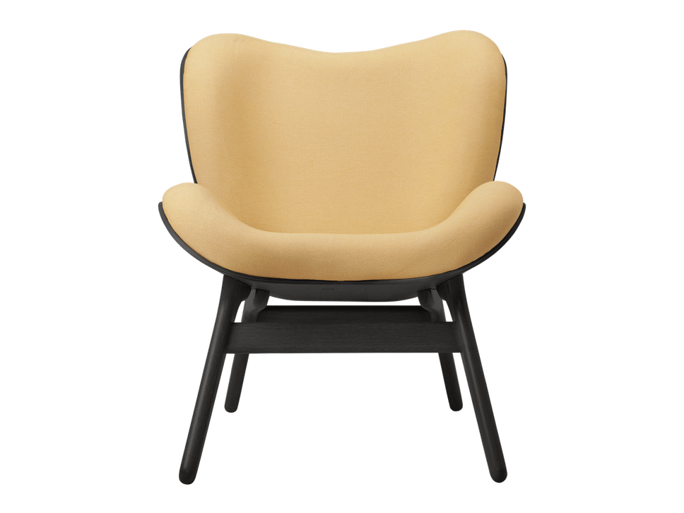 A CONVERSATION PIECE | LOUNGE CHAIR, LOW