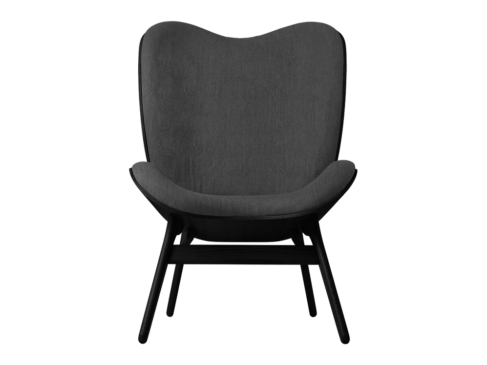 A CONVERSATION PIECE | LOUNGE CHAIR, TALL