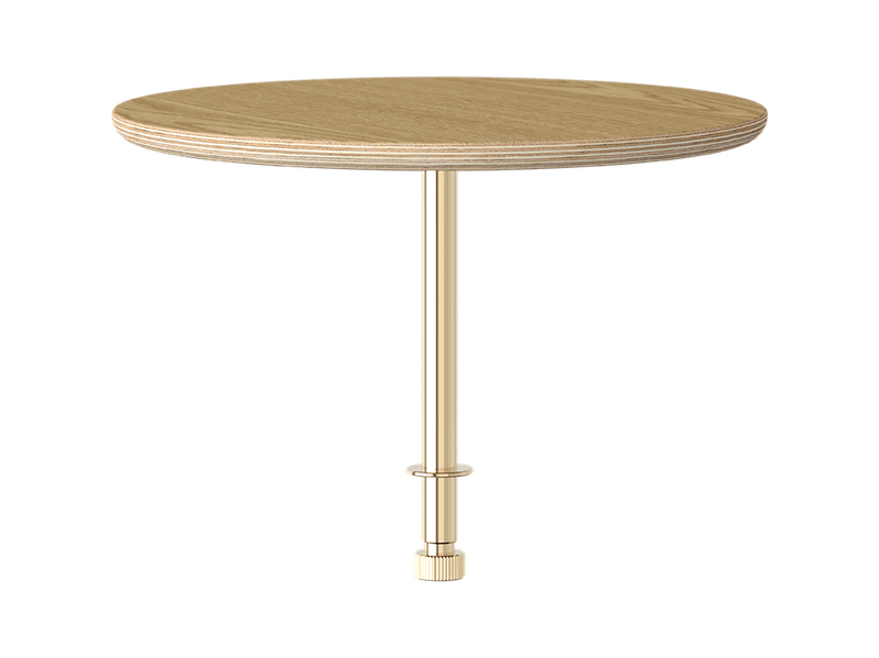 LOUNGE AROUND | ROUND TABLE