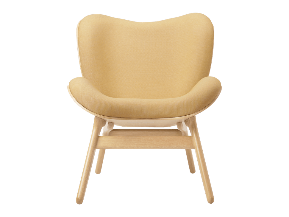 A CONVERSATION PIECE | LOUNGE CHAIR, LOW