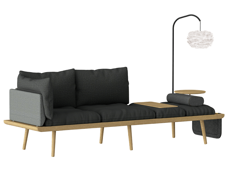 LOUNGE AROUND | ROUND TABLE