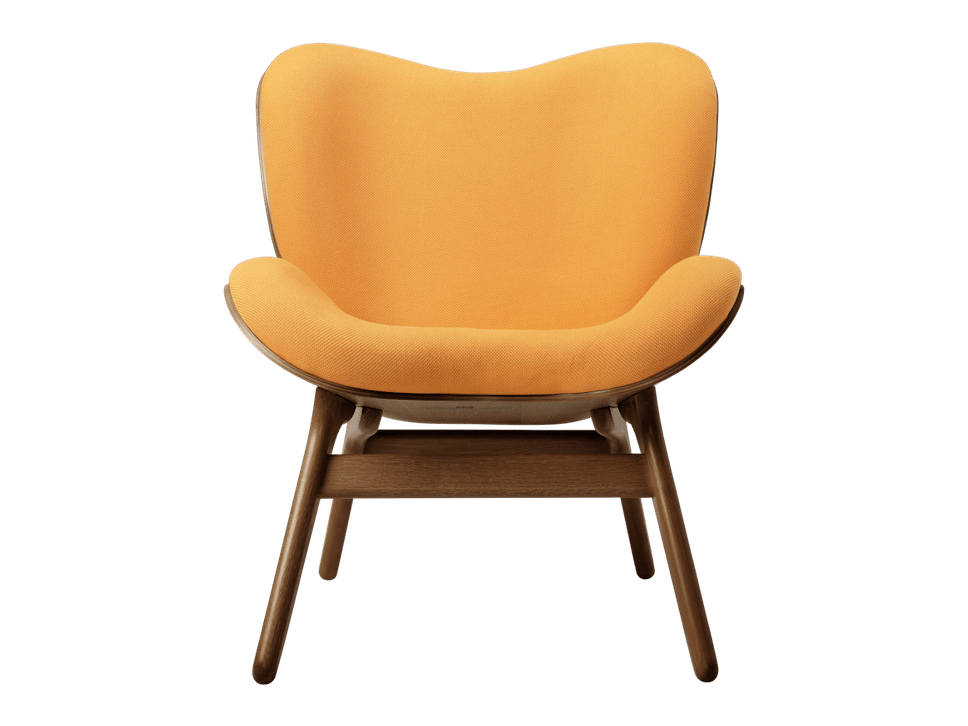 A CONVERSATION PIECE | LOUNGE CHAIR, LOW