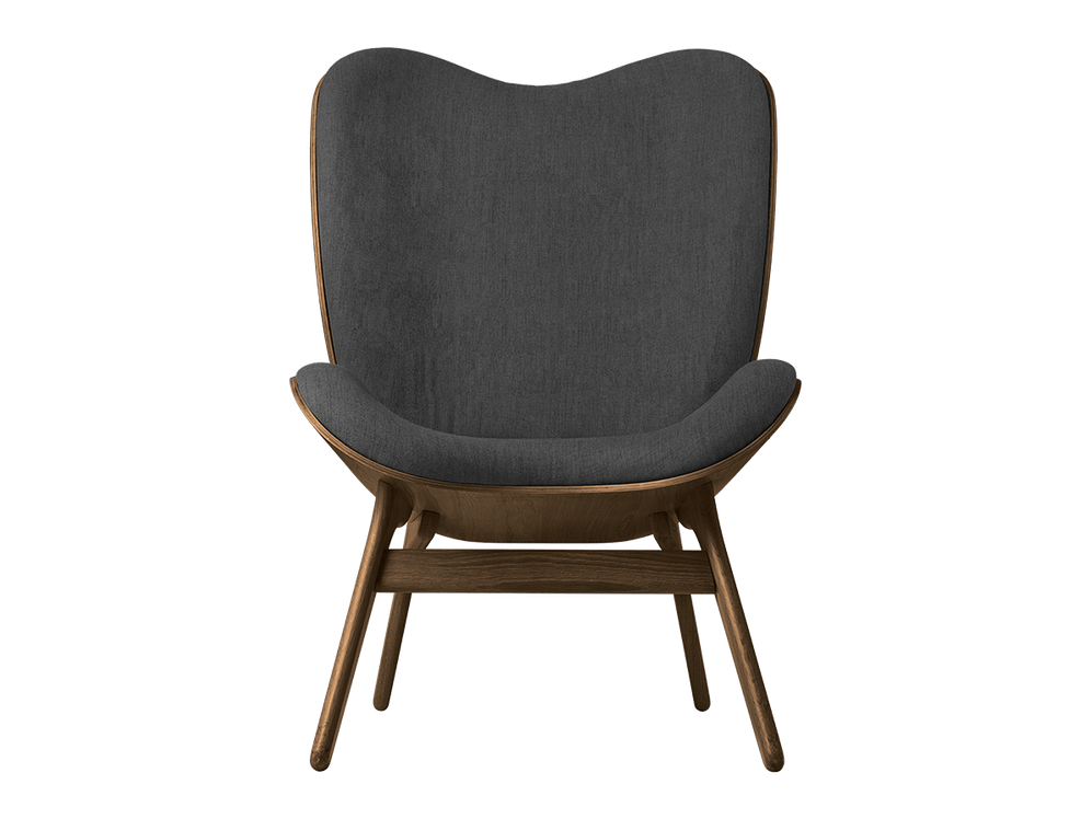 A CONVERSATION PIECE | LOUNGE CHAIR, TALL