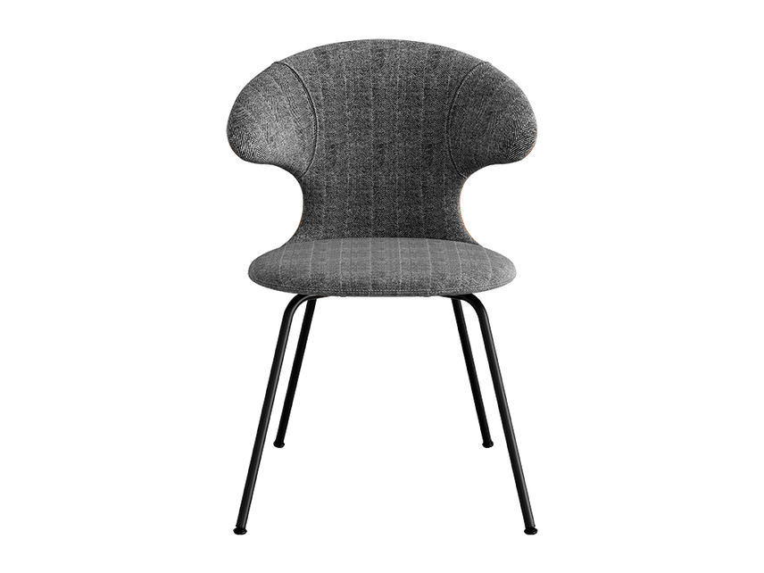 TIME FLIES | CHAIR, HERRINGBONE & LEATHER
