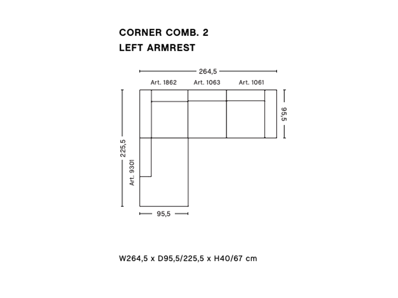 MAGS CORNER COMBINATION 2