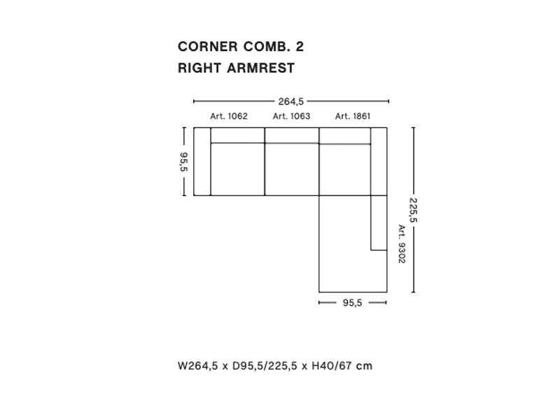 MAGS CORNER COMBINATION 2