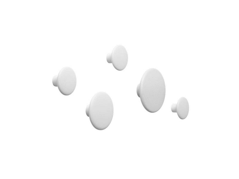 DOTS WOOD / SET OF 5