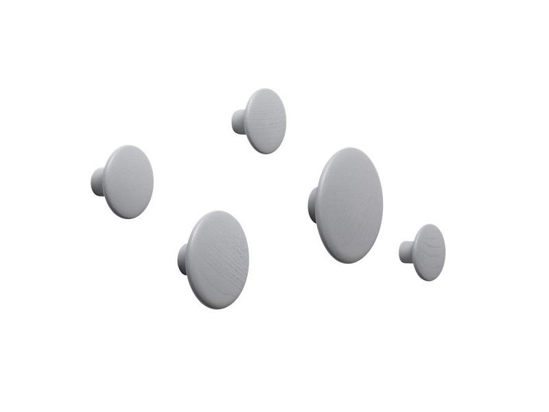 DOTS WOOD / SET OF 5