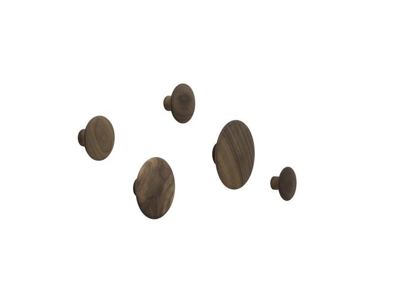 DOTS WOOD / SET OF 5