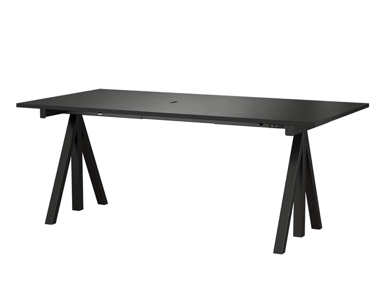 CONFERENCE TABLE TOP FOR HEIGHT ADJUSTABLE TABLE FRAME