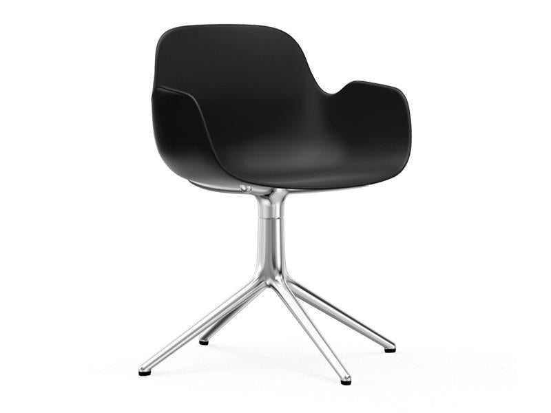 FORM ARMCHAIR 4L SWIVEL BASE