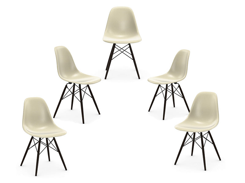 5 FÜR 4 EAMES FIBERGLASS SIDE CHAIR DSW