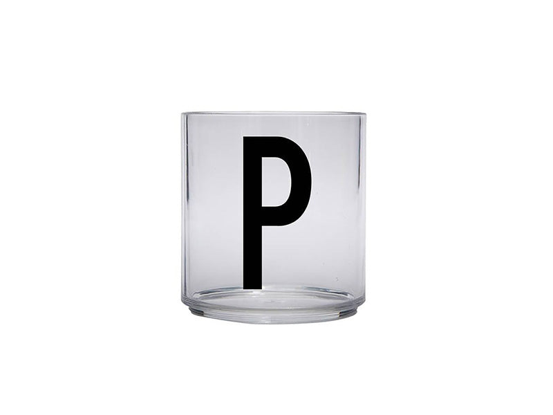 PERSONAL TRITAN™ DRINKING GLASS A-Z Ⓚ