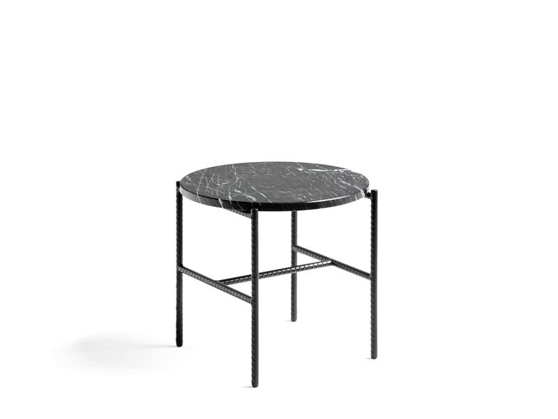 REBAR ROUND SIDE TABLE