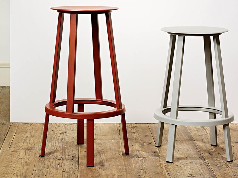 REVOLVER BAR STOOL