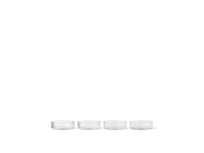 Ripple Serving Bowls - Set of 4