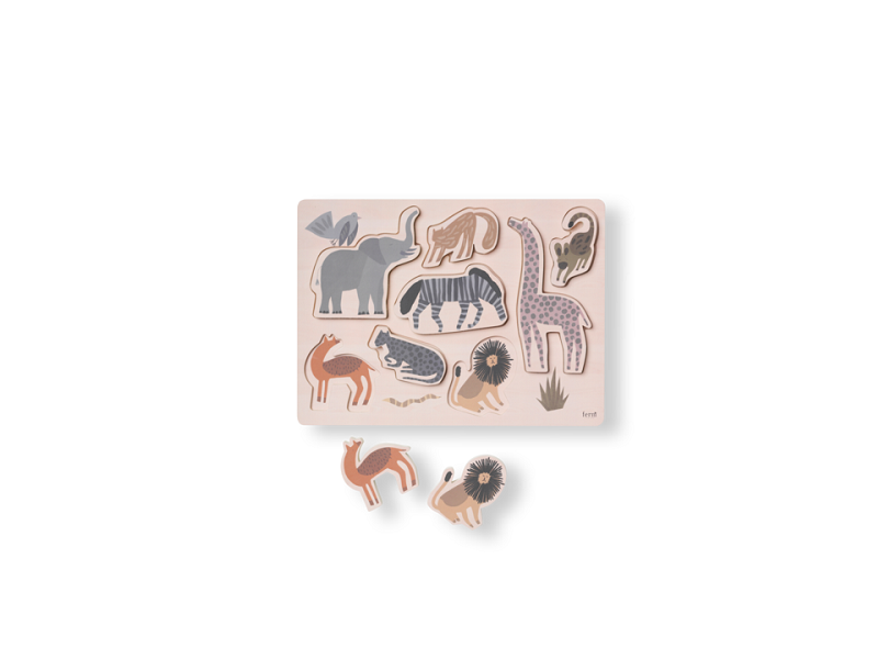 Safari Puzzle FERM-3334