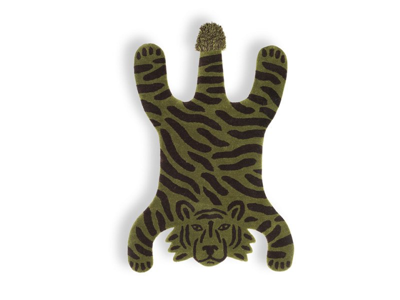 Safari Tufted Rug Tiger FERM-9071