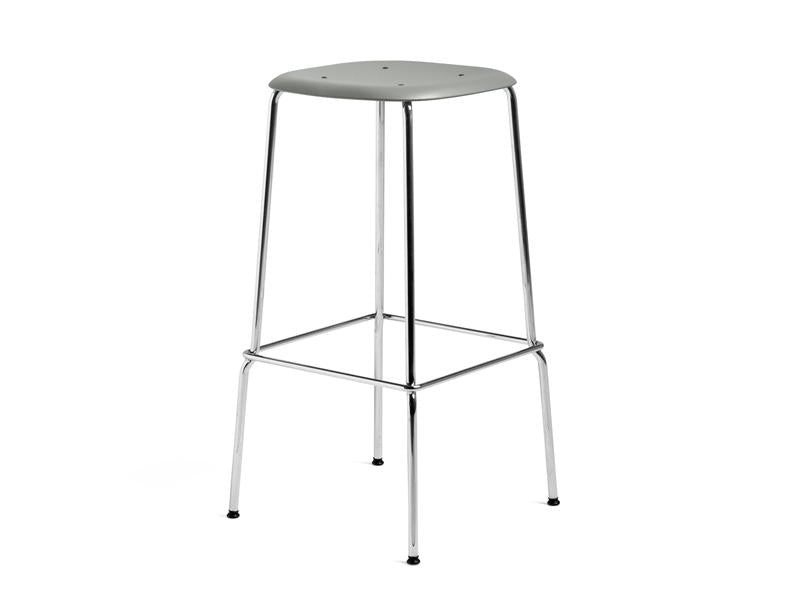 SOFT EDGE 85 BAR STOOL P TUBE BASE