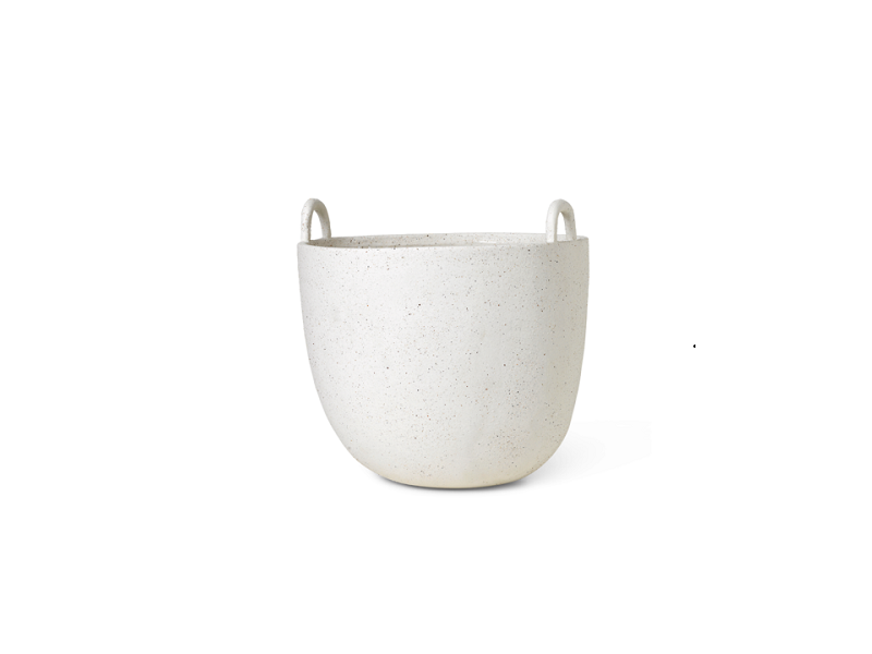 Speckle Pot - Off-White FERM-100548202
