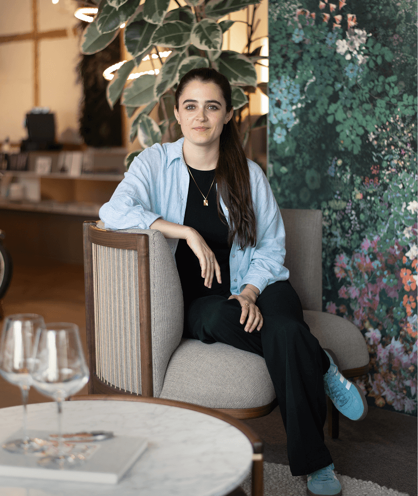 "Ich liebe es, mit kleinen Details grosse Wirkung zu erzielen.”