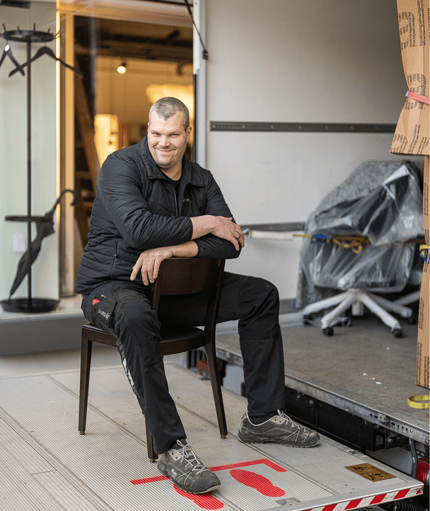 «Alle sagten: 'Das geht nicht!' Dann kam einer, der wusste das nicht und hat's einfach gemacht. Das war ich.»