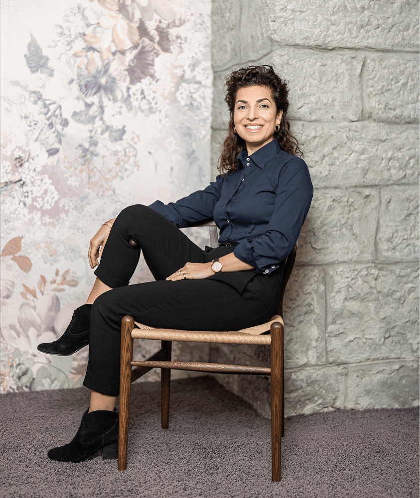 «Schönheit ist die Tochter der Einfachheit: Dieses Zitat aus unbekannter Quelle beschreibt meine Vision perfekt.»