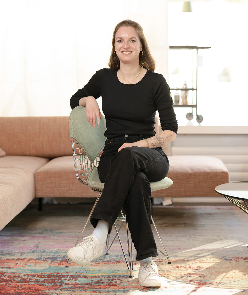 «Ich liebe es zu sehen, wie der Raum die Persönlichkeit eines jeden widerspiegelt.»